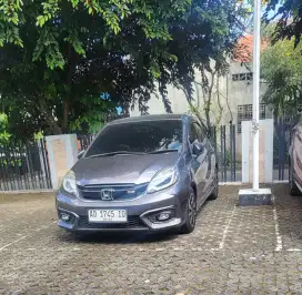Honda Brio RS 2019 Matic Plat AD Asli