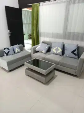 Sofa L Minimalis, Bisa Req warna..