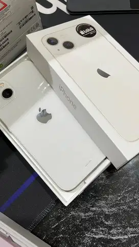 Iphone 13 128 starlight brand new open box