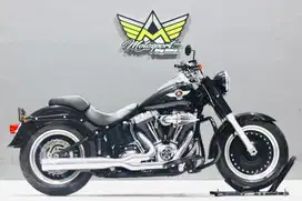 Harley davidson Fatboy 2010 like new mesin sehat siap pakai