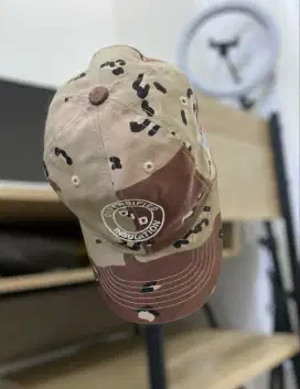 Topi Camo army US bahan katun preloved
