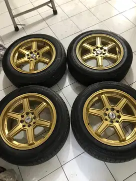 velg HSR r16 murah beserta ban
