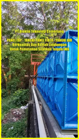 Jual!! Roof Tank ,Tangki Air Kotak, Toren Air ,Tangki Rooftank Kotak ,