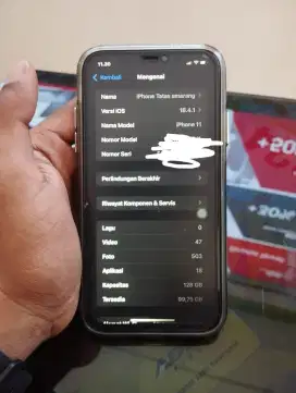 Iphone 11 ram 128