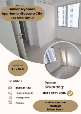 Jual Cepat Apartemen Bassura City Murah Jakarta Timur