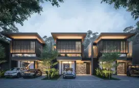 DIJUAL RUMAH DI PERUMAHAN EKSKLUSIF CENTRAL PARK MULYOSARI SISA 1 UNIT