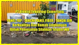 Tangki air Frp,  Roof Tank , Panel tank Tangki Panel  Tangki Air Kotak