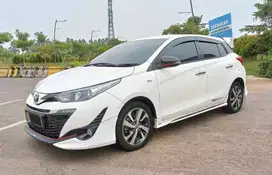 Toyota Yaris TRD Sportivo White 2019