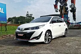 Toyota Yaris TRD Sportivo White 2019