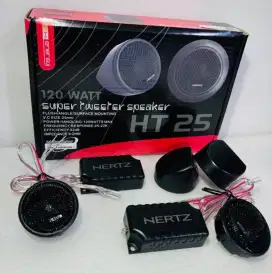 HERTZ Tweeter Mobil HiFi HT25 - Speaker Mini dome 120W