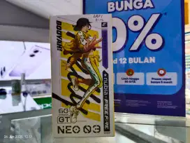 Nubia Neo 3GT  8/256Gb Bateria Besar 6000Mah Fast charge 80W Segel