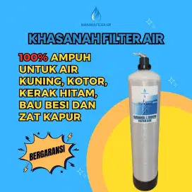 Jual filter penjernih air sumur dan pdam yang kotor dan bau