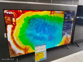 TV DIGITAL TCL 43 INCH 43P6K 4K. CICILAN TANPA DP, SYARAT KTP SAJA