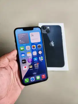 Iphone 13 128gb Ibox Hitam Resmi Indo Fullset Normal Murah