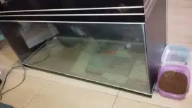 Aquarium bekas 1 meter