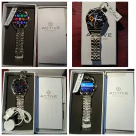 Smartwatch parlent crown