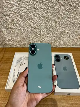 iPhone 16 128gb iBox umur 1 hari