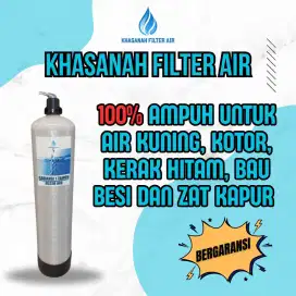 Jual filter penjernih air sumur dan pdam yang kotor dan bau