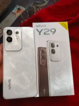 Di jual cepat vivo y29 6/128 open box