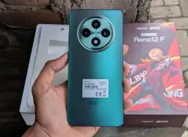 Oppo Reno 12 f full set Lok karpaw