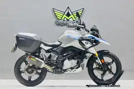 BMW GS310 ABS 2018 like new istimewa siap turing jauh