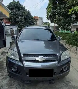 Dijual Captiva Diesel 2008 low km