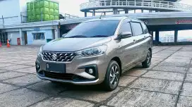 Suzuki Ertiga GX Hybrid 2022 AT Full Ori Tangan 1 Paket Kredit DP 10jt