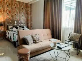 Apartemen dijual turun harga 500 jutaan View lapangan golf Sayap Dago