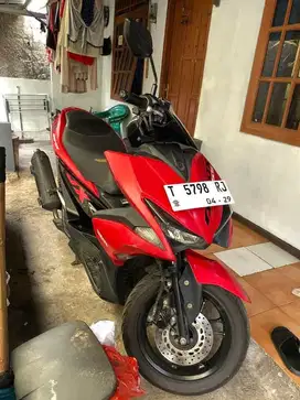 Forsale Aerox old 2018 regist 2019