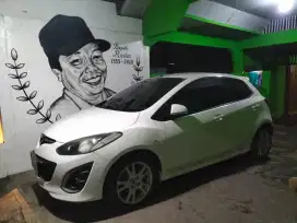 Mazda 2 putih jarang pakai.. cek unit di Purwodadi