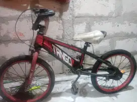 Sepedah bekas masih layak pakai