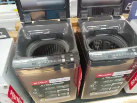 MESIN CUCI SHARP 1 TABUNG ES-M1050XT-SA. CICILAN TANPA DP, SYARAT KTP