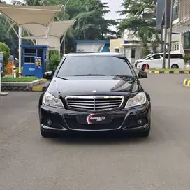 LOW KM 50RB!!! MERCEDES BENZ C200 1.8 CGI AT 2012