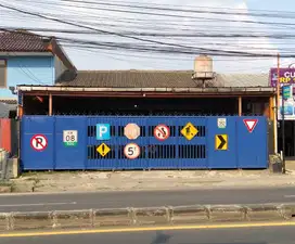DIJUAL CEPAT BANGUNAN WORKSHOP KOMERSIL