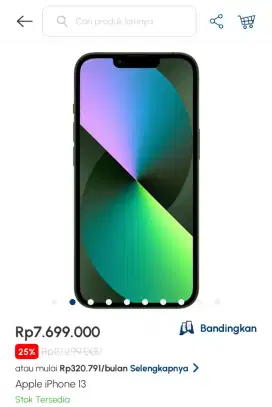 Promo iPhone 13 bosku
