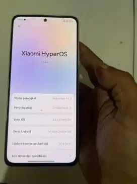Xiaomi redmi note 13 ram 8 internal 256 gb fullset