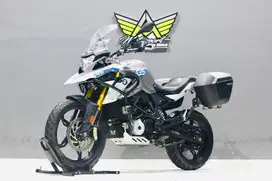 BMW GS310 abs 2018 istimewa full accesories siap turing mesin sehat