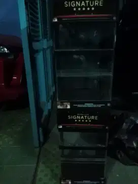 Jual etalase buat jualan rokok