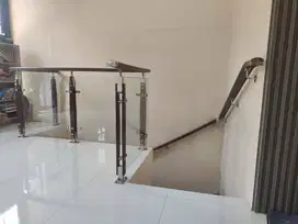 tiang reling tangga tiang railing kaca tiang tangga stainless