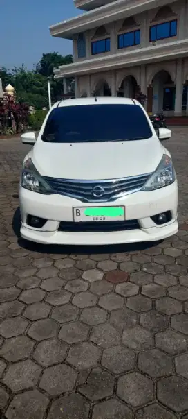 Grand Livina 1.5 XV manual 2014