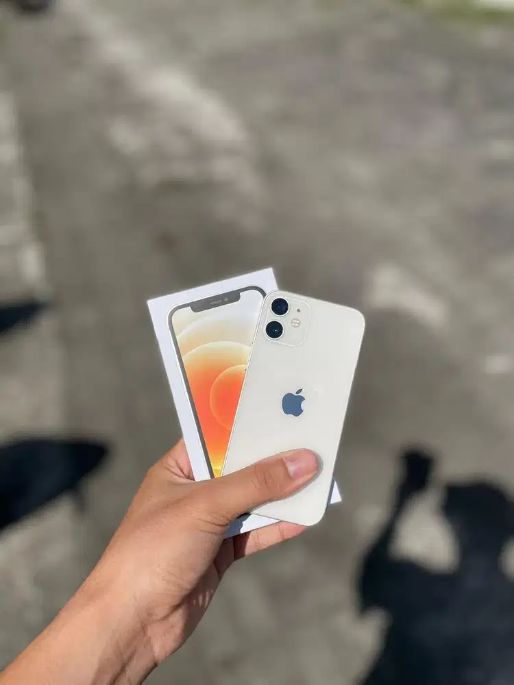 Iphone 12 mini 128gb all operator fullset
