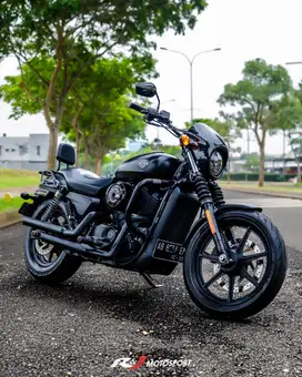 (Full Paper) Harley Davidson Street 500 Nik 2015 KM 5.000an