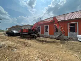 Dijual Excavator Hitachi ZX210F-5G Tahun 2018