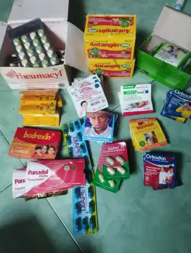 Jual Rugi ,Obat-Obatan Sisa Dagangan