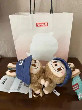 POP MART LABUBU Shoulder Pal Magnet Plush Toy POP LAND 2025