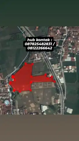 DIJUAL TANAH SOREANG MAINDROAD