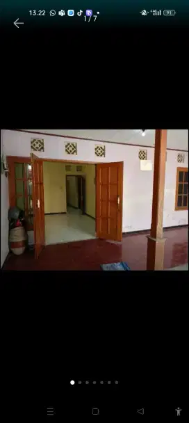 dikontrakan/disewakan rumah Gentan