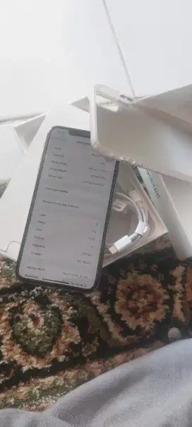 Iphone xs max 256 ex ibox fullset bisa TT
