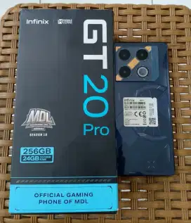 Infinix GT 20 Pro 12+12/256 Fulset mulus.
