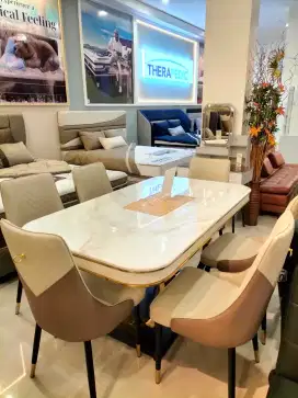 Meja Makan Type C143 Grey